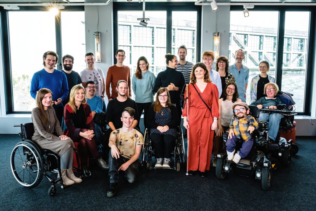 Das Team der Sozialheldinnen