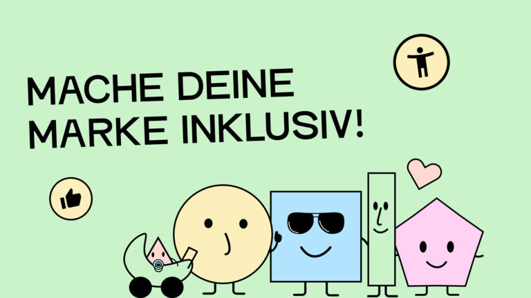 Mache deine Marke inklusiv für alle!