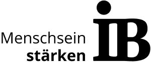 Logo Internationaler Bund. Menschen stärken.
