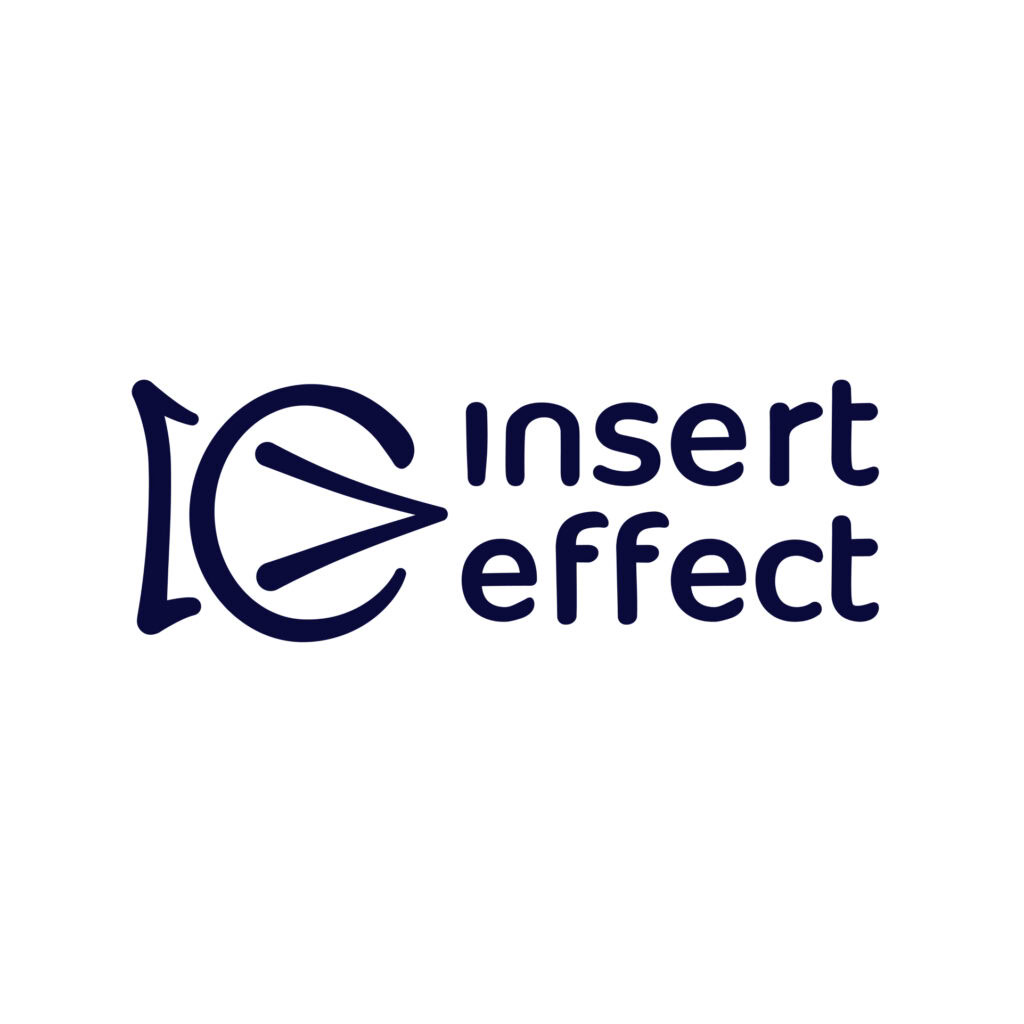 Logo insert effect