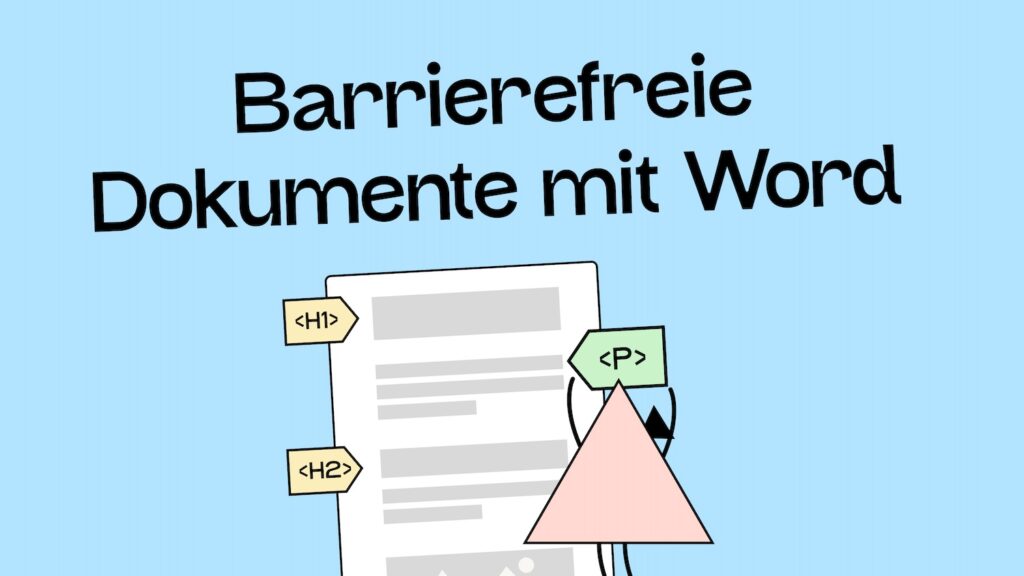 Illustration von unserem Maskottchen Tine, die ein -Tag an ein Dokument hebt und es sp tagged.